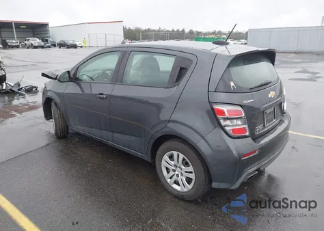 2020 Chevrolet Sonic Fwd 1Fl 5-Door from USA, damaged, VIN 1G1JG6SB3L4123962
